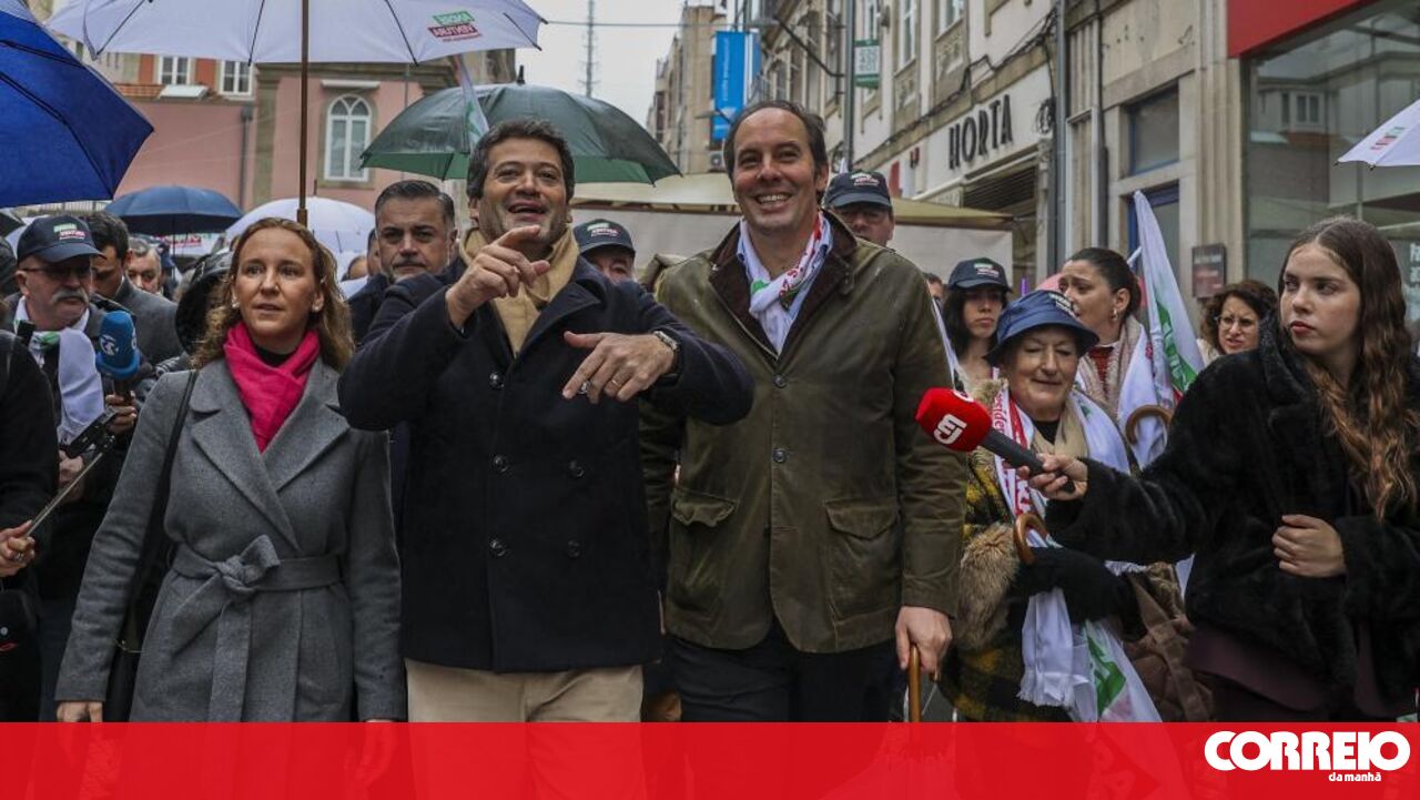 Ventura longe das cavacas dos outros candidatos