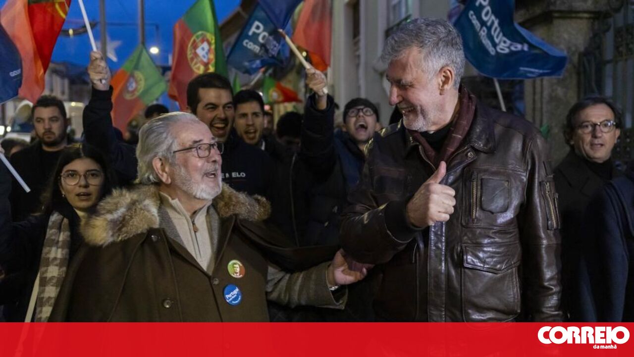 Ao lado de Gouveia e Melo, Isaltino ataca o "queque" Cotrim e o "proto-ditadorzeco" Ventura