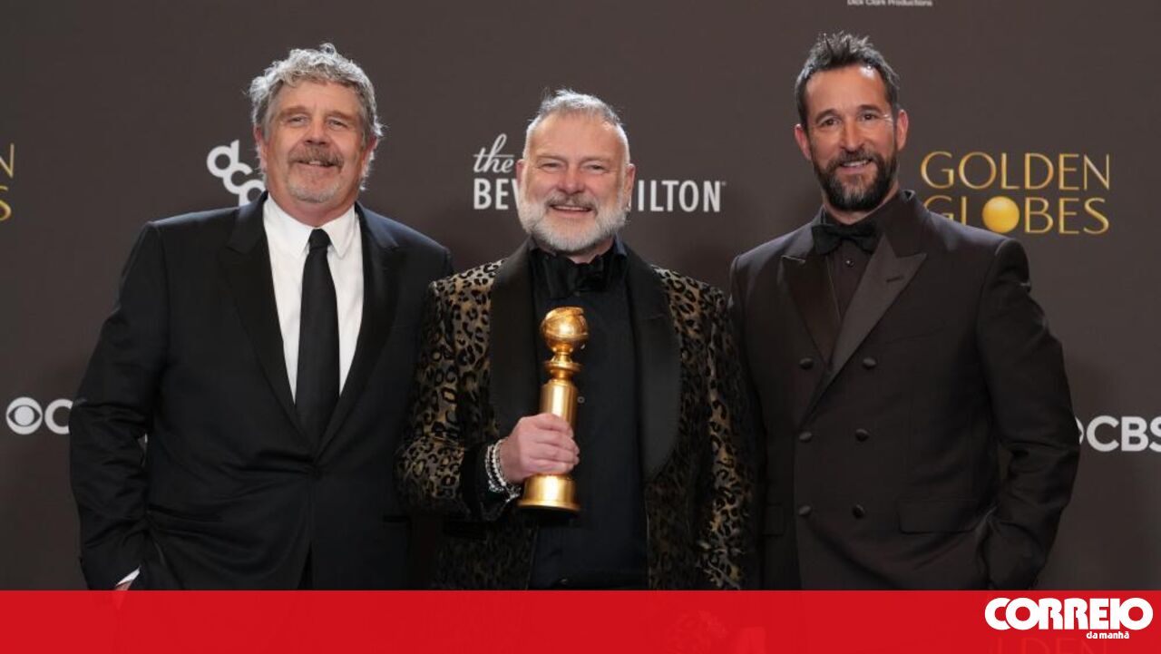 "The Pitt" crowned Best Series of the Year and "Adolescência" wins almost all TV awards at the Golden Globes