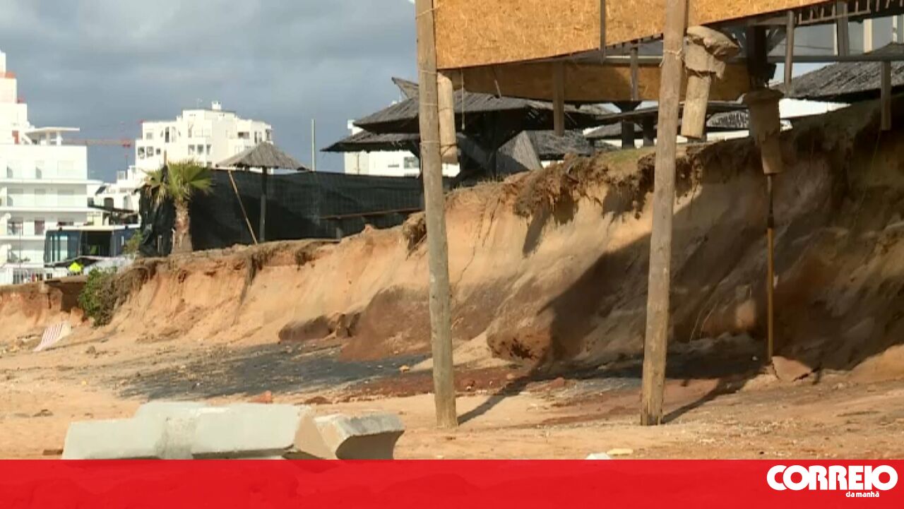 Beach sand reinforcement between Quarteira and Garrão begins on Monday and finishes before the bathing season