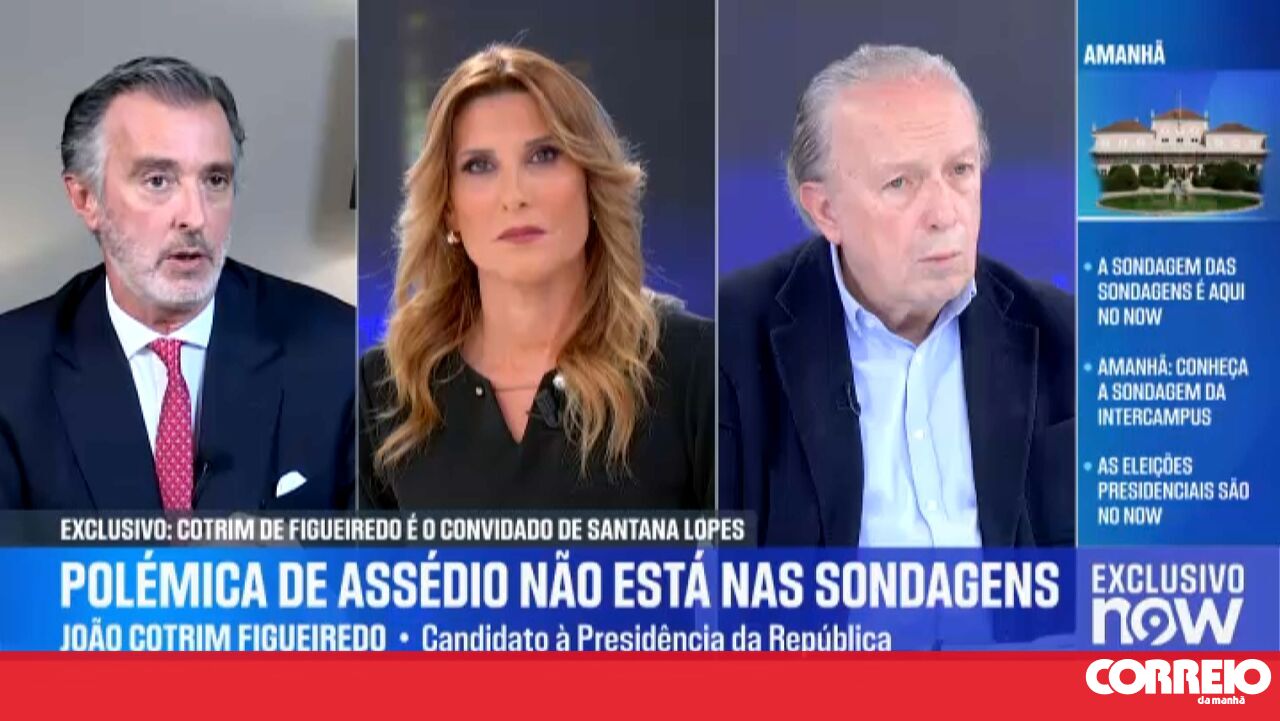 Cotrim de Figueiredo and abortion legislation: 'It seems unreasonable to me that a decision can be taken without the father's knowledge'