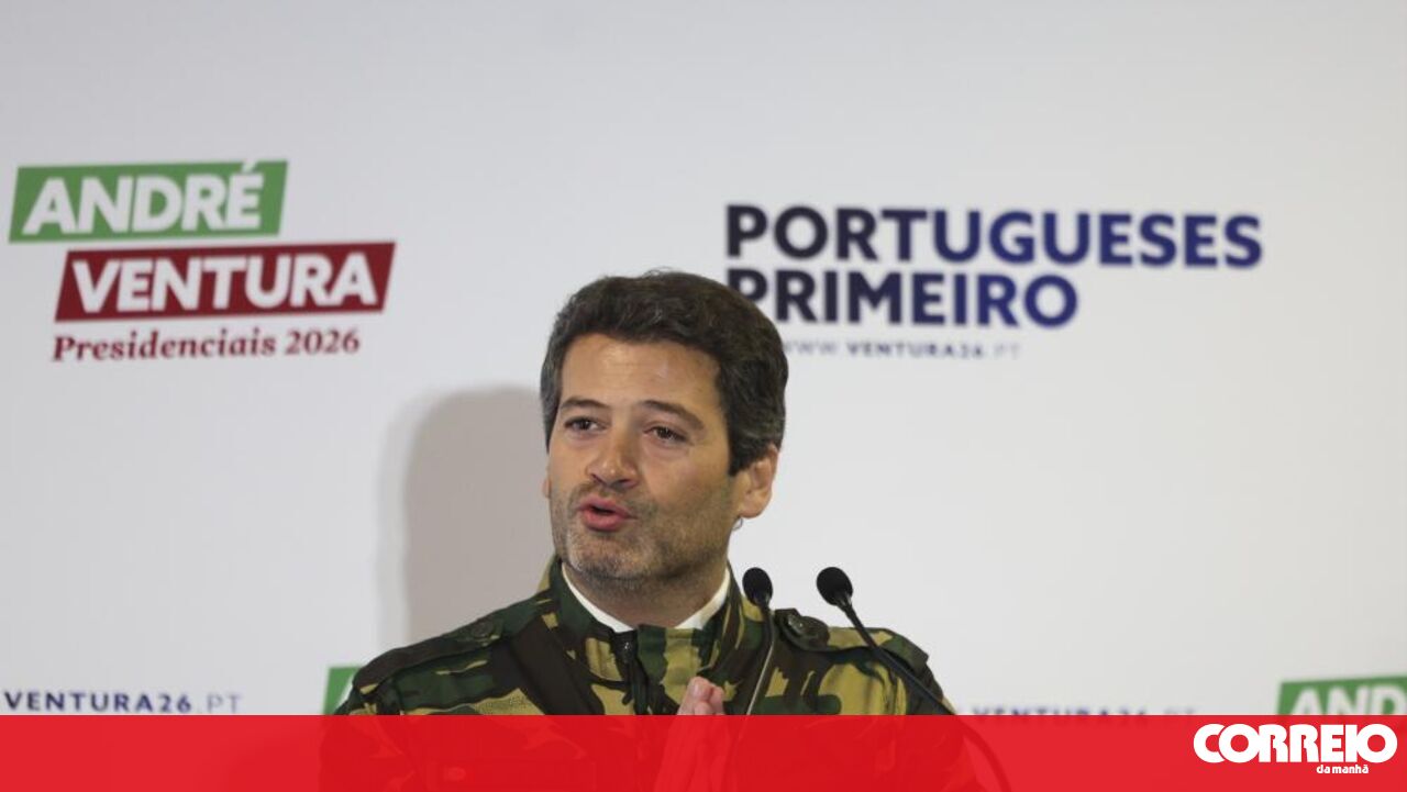 Wearing military camouflage, Ventura says that from Sunday "there will be order". Gouveia e Melo accuses Ventura of lacking dignity
