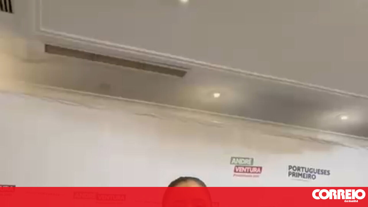 'High anticipation to find out what will happen': Francisca Laranjo at André Ventura's headquarters