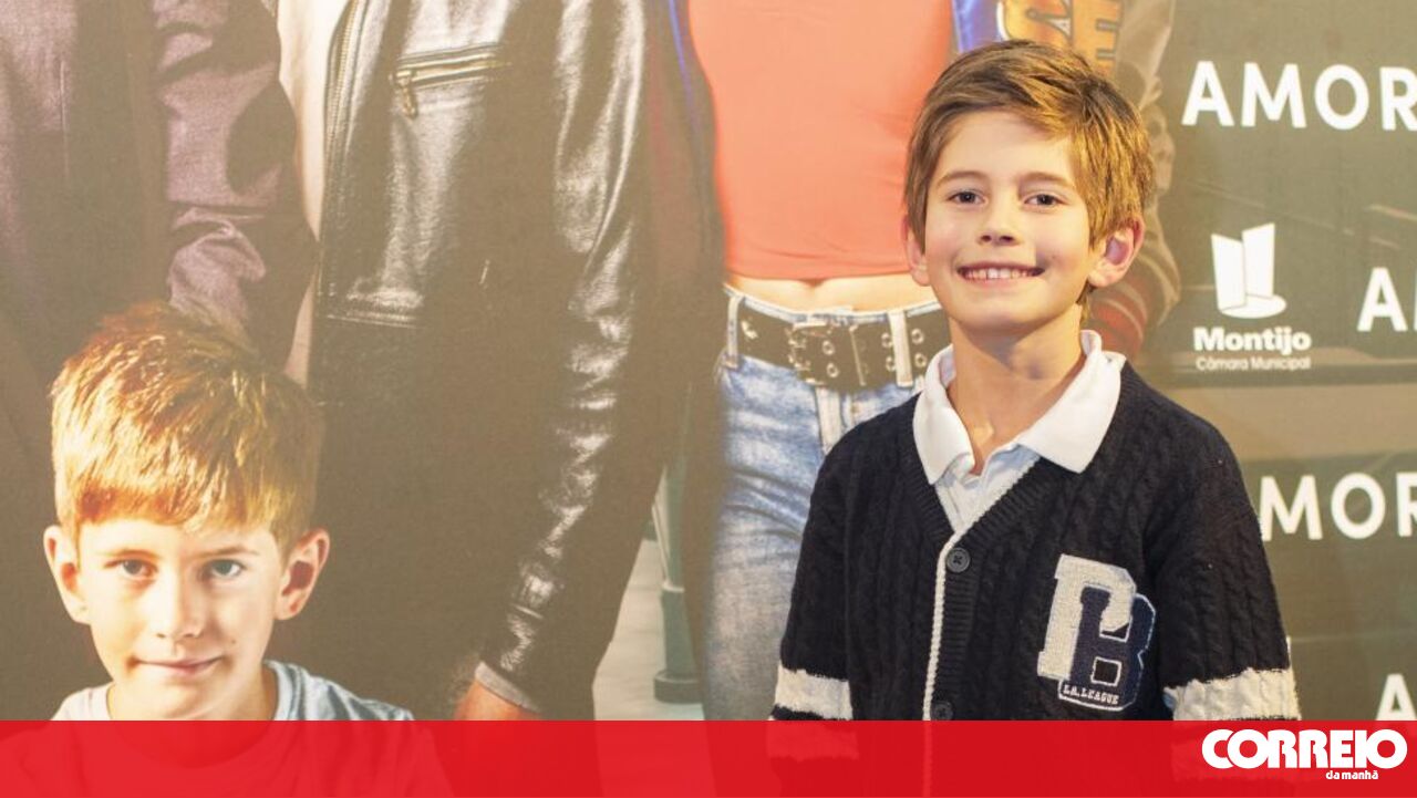 Young Nico from 'Amor à Prova' is the son of a famous 'Morangos com Açúcar' actor
