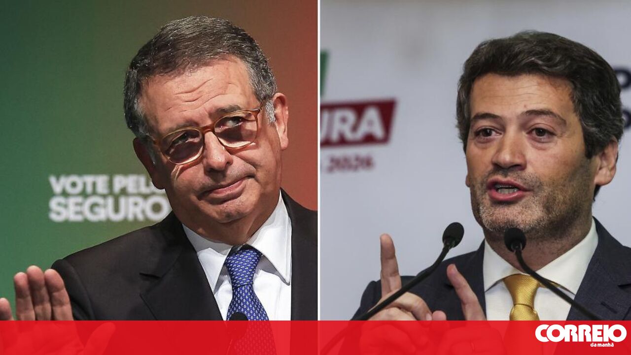 "All that's missing is Sócrates turning up to back Seguro": André Ventura accuses his rival in the presidential race of being 'afraid' to debate