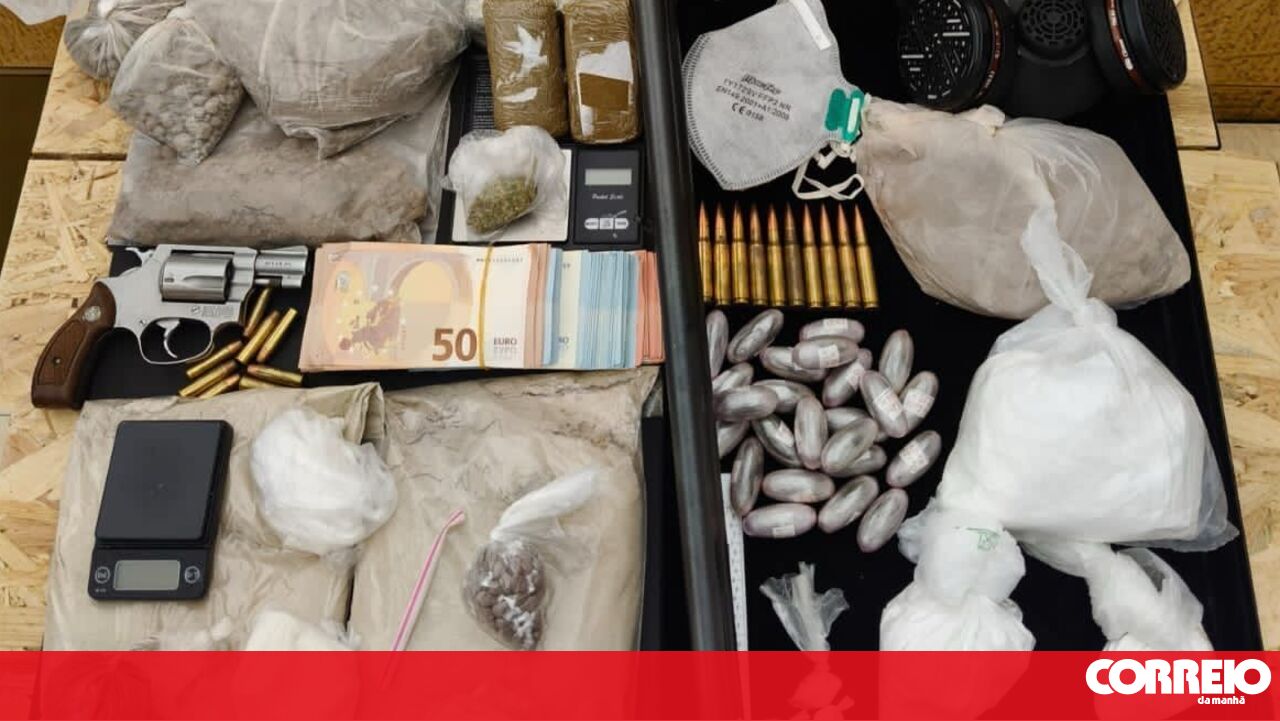 Lisbon PSP arrests four traffickers and seizes 11 kilograms of drugs