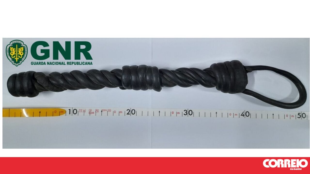 Two arrested by the GNR for possession of a prohibited weapon in Vila Nova de Gaia