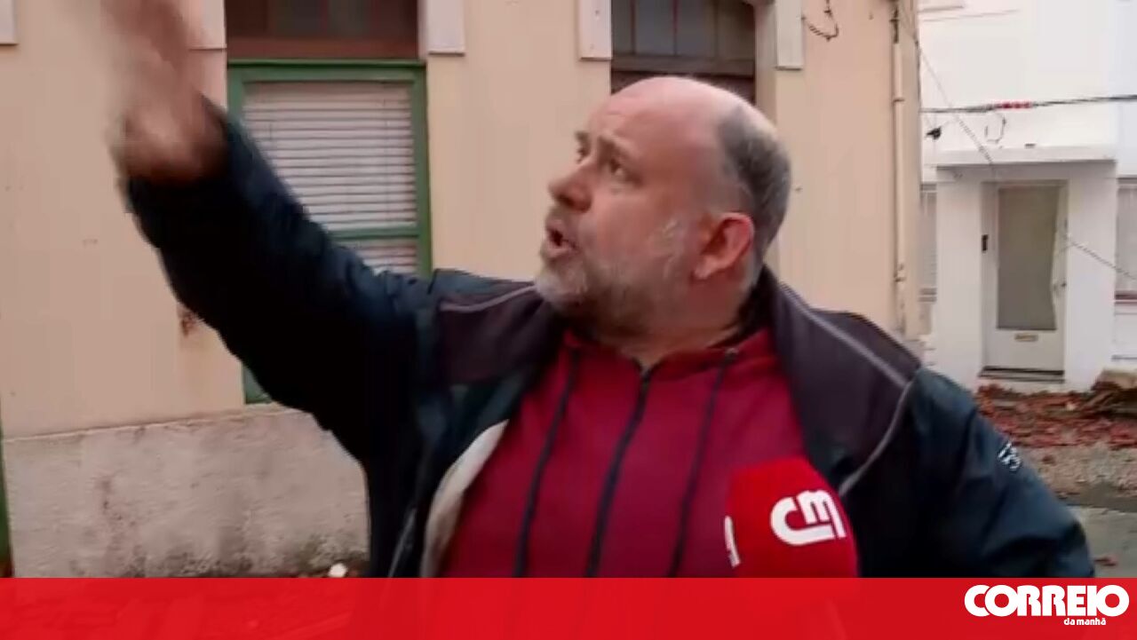 Resident recounts moment roofs were destroyed in Figueira da Foz by strong winds