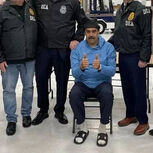 Nicolás Maduro chega a centro de detenção em Brooklyn