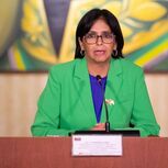 Delcy Rodríguez já tomou posse como presidente interina da Venezuela