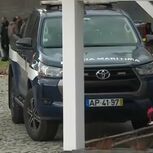 Uma pessoa desaparecida após carro cair à água na praia fluvial em Mesão Frio