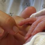 Os bebés tinham três e seis meses