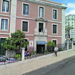 Esquadra do Largo do Rato, onde ocorreu a maioria dos casos descritos na acusação 