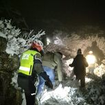 Seis turistas resgatados pela GNR na Serra da Estrela