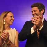 André Ventura e Dina Nunes Ventura