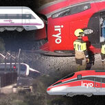 Como aconteceu o acidente entre comboios de alta velocidade em Espanha