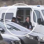 Fernando Madureira na chegada ao Tribunal da Relação do Porto