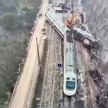 Guarda Civil investiga colisão de comboios no sul de Espanha