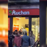 Trio tenta assaltar supermercado no Porto e fica fechado dentro do estabelecimento. Suspeitos detidos