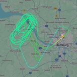 Avião da TAP que seguia de Hamburgo para Lisboa volta para aeroporto de origem e faz aterragem de emergência