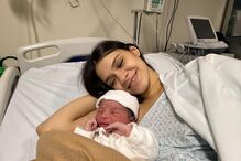 Cristian é o primeiro bebé a nascer em 2026 no Hospital de Penafiel