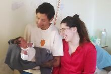 João é bebé do ano no Hospital Amadora-Sintra