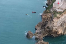 Buscas por Maycon na Nazaré