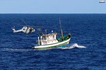 Marinha gasta 1,5 milhões na caça a traficantes em alto-mar