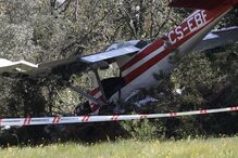 Água no combustível manda avioneta abaixo em Coimbra