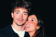 Alexandra Saint Mleux e Charles Leclerc