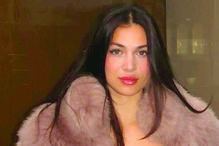 Eliska Babikova, companheira de Kimi Antonelli