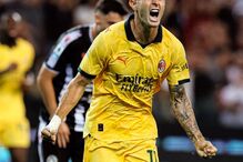 Pulisic, jogador do AC Milan, nega ligação a Sydney Sweeney