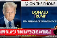 'Foi simplesmente incrível': Trump garante que ataque na Venezuela teve poucos feridos e nenhuma morte 