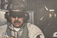 Revelada a primeira imagem de Nicolás Maduro após ser capturado pelos EUA