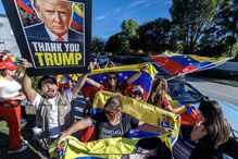 Alegria, lágrimas e gritos de “liberdade” marcam a reação dos venezuelanos à detenção de Nicolás Maduro