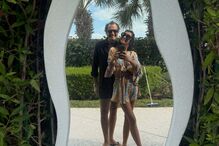 Isabel Figueira com treinador português no Dubai