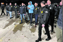 Primeiras imagens de Maduro nos EUA