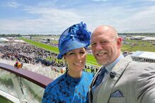 Zara Tindall ofusca Kate Middleton