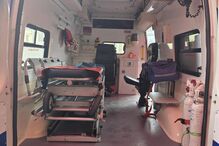 Ambulância dos Bombeiros de Moscavide e Portela à venda por 5 mil euros