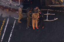 Maduro e a mulher já chegaram ao tribunal em Nova Iorque