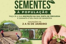 Inscrições abertas para "Semear" até 15 de janeiro. Incentive a agricultura!