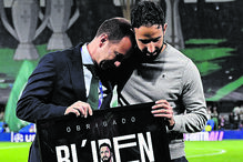 Vaga de fundo no Sporting para regresso de Ruben Amorim a Alvalade