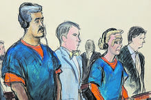 
'Não sou culpado, sou um homem decente e continuo a ser presidente do meu país': Maduro começou a ser julgado nos EUA