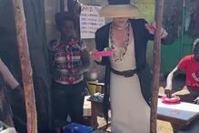 José Castelo Branco de “regresso à tribo” no Quénia