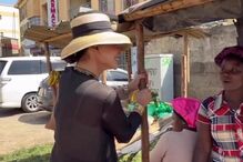 José Castelo Branco de “regresso à tribo” no Quénia