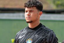 Filho de Eliza Samudio e de Bruno Fernandes tem 15 anos e já é guarda-redes como o pai