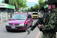 Fronteira da Colômbia com Venezuela mais tensa 