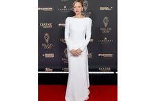 Charlene do Mónaco marca presença num evento do Ballon d'Or