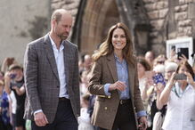 Kate e William em visita oficial