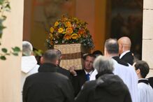 Funeral de Brigitte Bardot em Saint Tropez reúne familiares e amigos